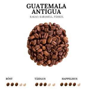 Качественный гватемальский кофе Антигуа