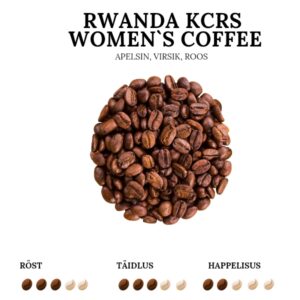 Руанда KCRS Женский кофе качественный кофе