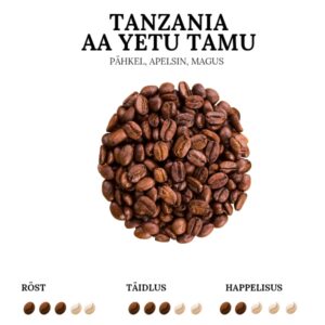 Танзания AA Yetu Tamu качественный кофе
