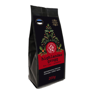 Кофе со вкусом шотландского виски