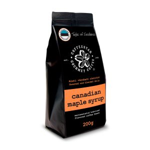 Канадский кофе coffeestar со вкусом кленового сиропа